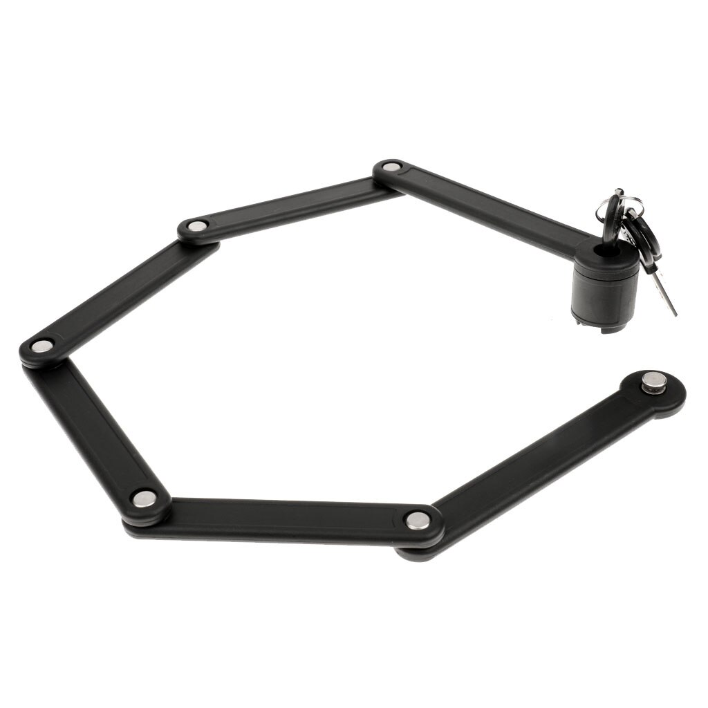 High Security Bike Lock Folding Bicycle Lock Bike Foldable Lock