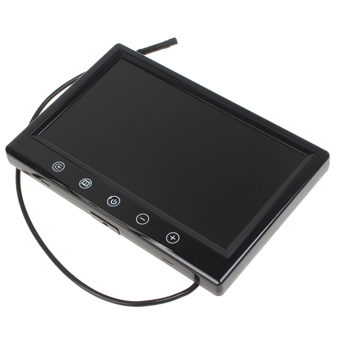 9 Inch 800x480 High Resolution Car Monitor 12V 6W TFT LCD Color Screen Auto Rearview Mirror Monitors With 2 Video Input