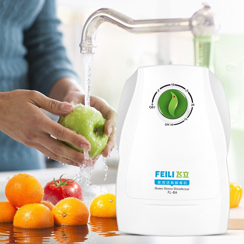 500mg/h Ozone disinfection machine sterilization disinfection prevention germ air disinfection machine household fruit vegetable