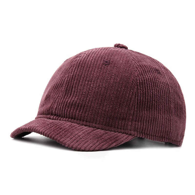 2022 baseballkappen in übergröße, damen, kurzer schirm, Kabel, snapback-Hütte, große kopfgröße, herren-rennkappe, sportkappe in übergröße, 56-60cm 60-68cm: Burgund 