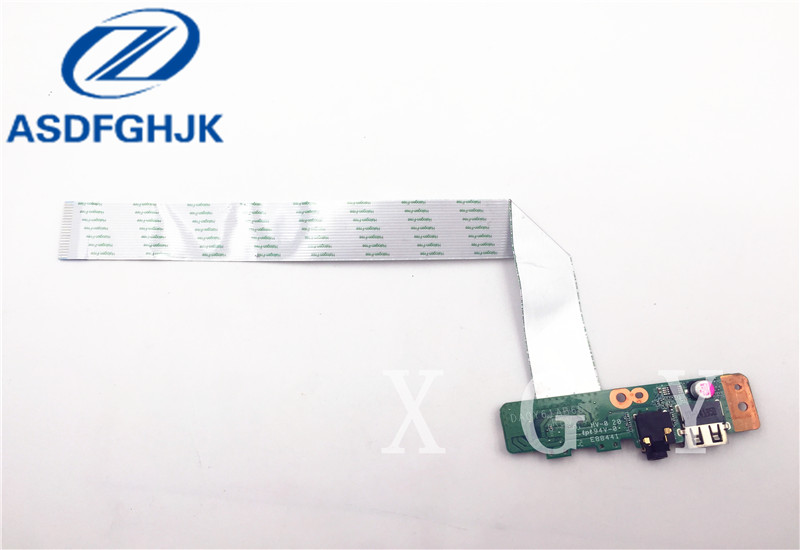 768011-001 FOR HP for Pavilion 13 X360 13-A 13-A010DX USB Audio Board DA0Y61AB6D0 100% test ok