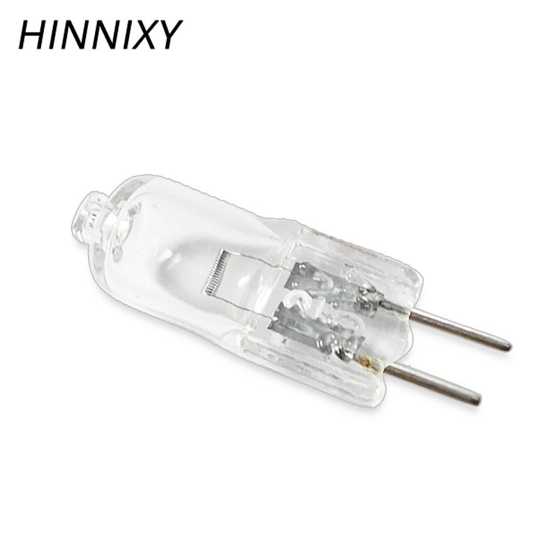 Hinnixy 40 stks/partij G4 Dimbare Halogeenlamp 10/20/35W 12V Clear JC Type Wolfraam Voor kroonluchter Lamp Elke Lamp Met Een Innerlijke Doos