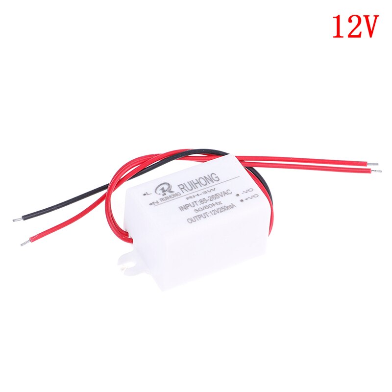 1 PC AC-DC Voeding Module AC 110 V 220 V 230 V Naar DC 5 V 12 V 24 V Mini Buck Converter: 12V