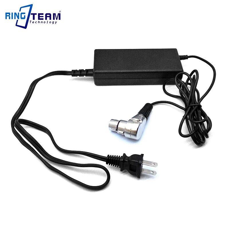 12V Power Ac Adapter 4 Pins Xlr Connector Voor Camera &#39;S Camcorders Monitoren Laptops Notebooks Cctv