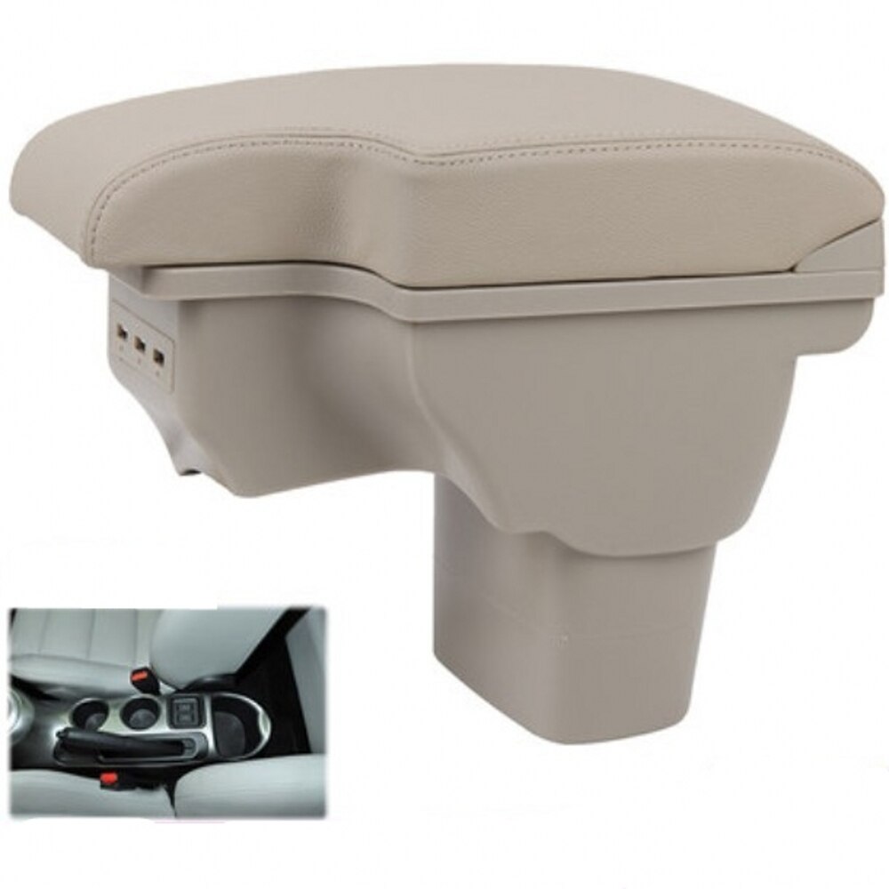 For Nissan Juke armrest box central Store content box cup holder ashtray interior decoration car-styling accessories 14-17