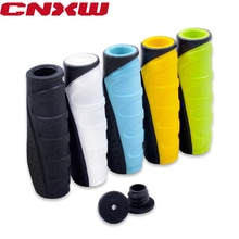 Mountainbike Handvatten Lock Handgreep Bar End Rubberen Handvat Bar Cover Fiets Onderdelen Mtb Accessoires Duurzaam