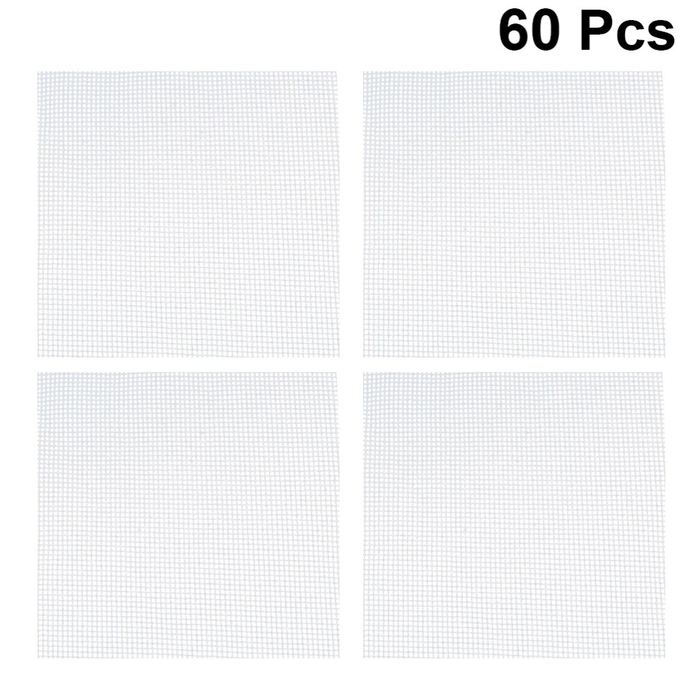 15 stk pottebund mesh pad urtepotte bundmåtte plantekasse gittermåtte lækagesikkert bundnet til hjemmet have balkon  (1 x 10 x 10cm): Default Title