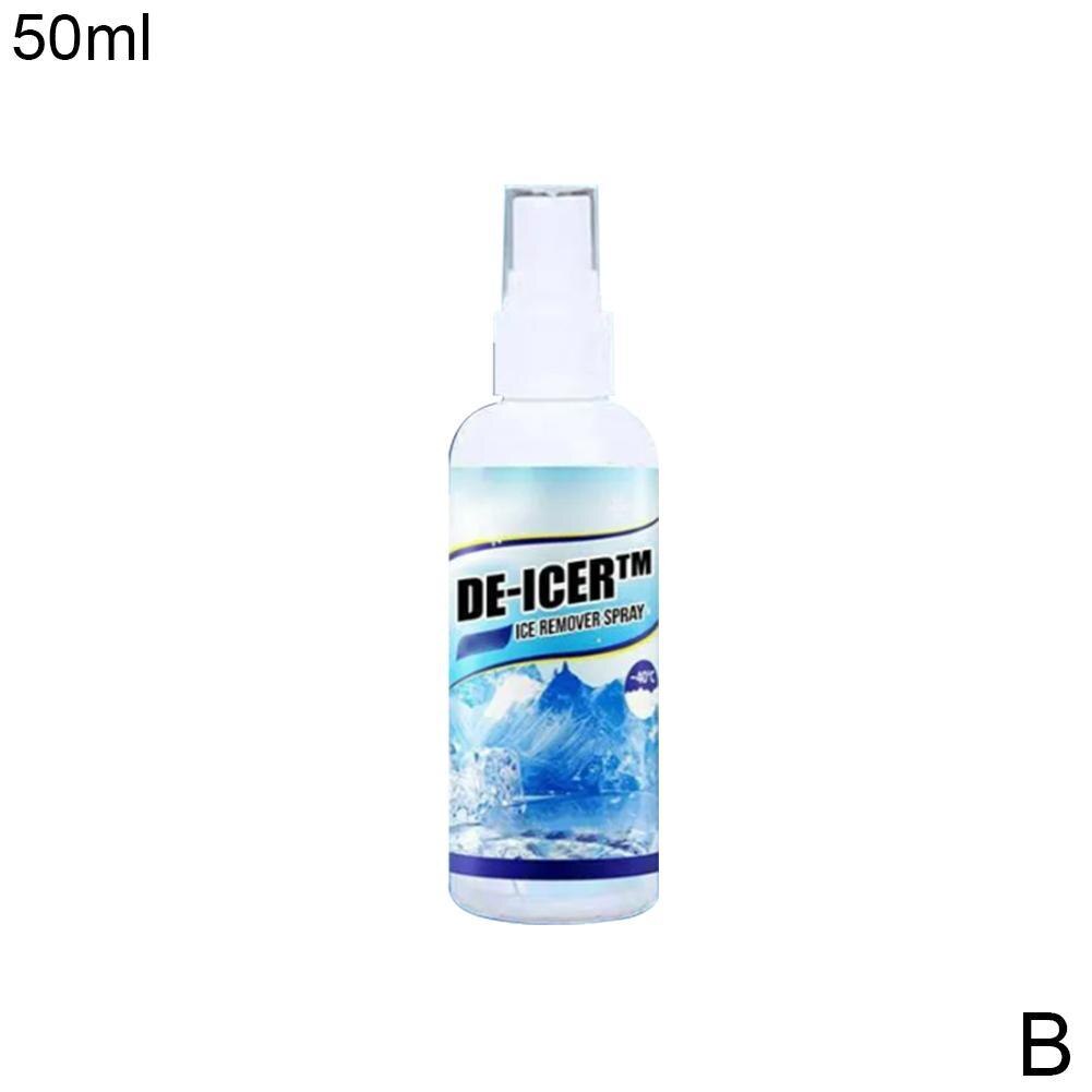 30ml bil avisningsmedel avisningsmedel smälter is frost vinter bil bil vindruta fönster avfrostning is smältningsmedel: 50ml