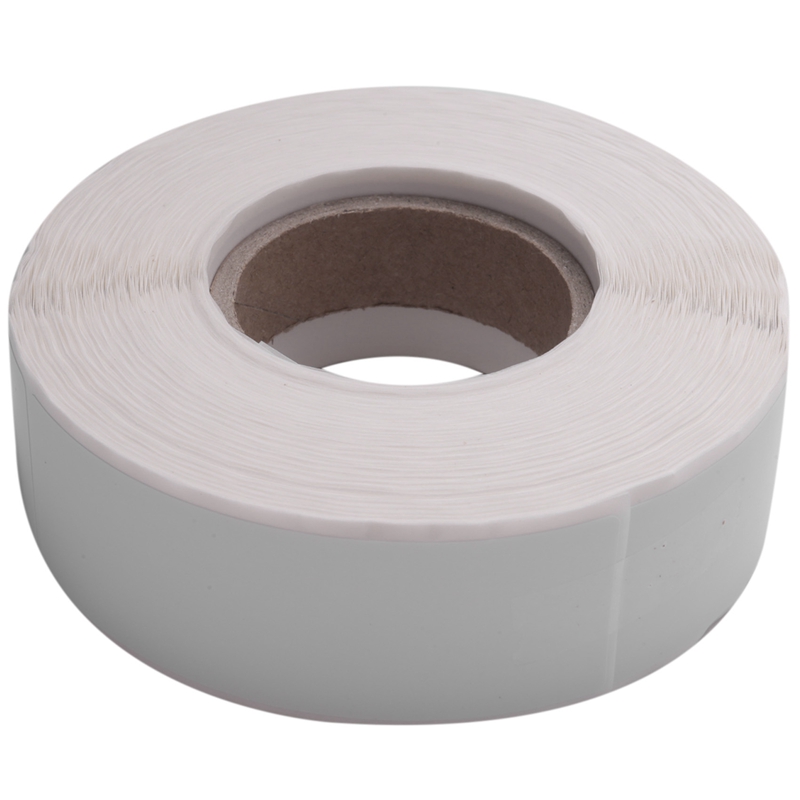 Removable Freezer Labels 1 x 3 Inch Food Storage Stickers Refrigerator Freezer Paper Labels (Blank White): Default Title