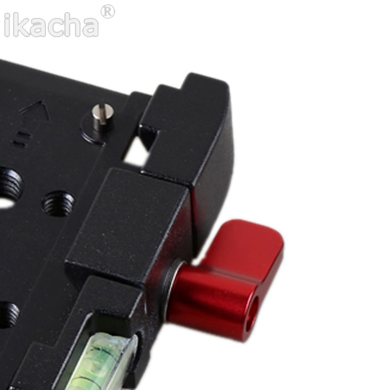 HOT Camera treppiede monopiede P200 adattatore morsetto in lega di alluminio piastra a sgancio rapido per Manfrotto 501 500AH 701HDV 503HDV Q5