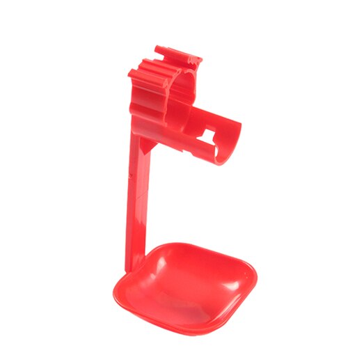 20 stuks tepeldruppelbekers voor pluimvee, kip, kwartel, drinkbak, waterbak voor kippen, drinkbeker, automatische waterbak voor kippen: Lichtgroen