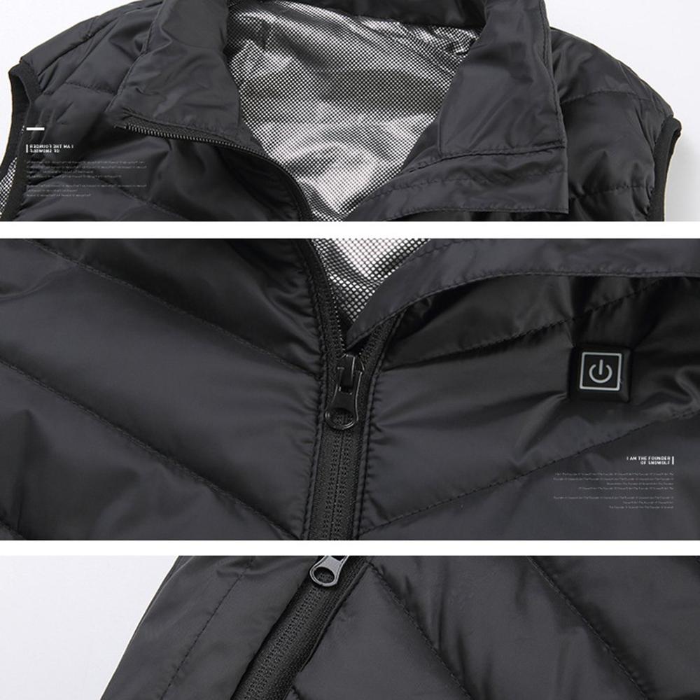 unisex vinter smart varmedress varm Vest konstant temperatur varmedrakt usb frakt oppvarmingsvest