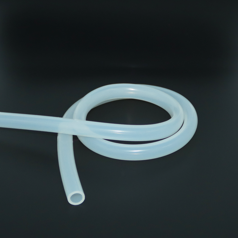 Lebensmittelqualität, transparent, weicher Silikon-Kraftstoffschlauch, 2, 4, 5, 6, 7, 8, 9, 10, 12, 14, 16 mm, flexibles, ungiftiges Hochtemperatur-Silikonrohr