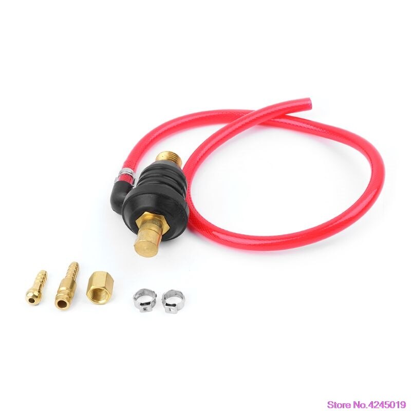 TIG Power Welding Gas Adapter Kit 35-50 Male M16 M10 9mm Quick Connector