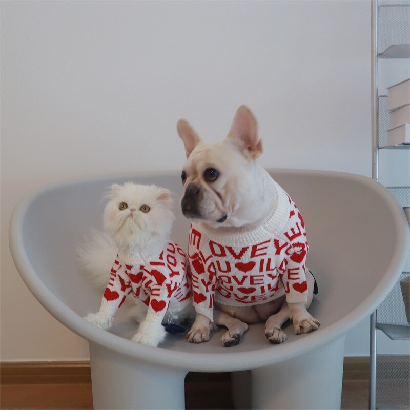 Sweatshirt Noël Bouledogue Français - Design Frenchie Lumineux - Cadeau Humoristique Hommes Femmes Enfants - 12