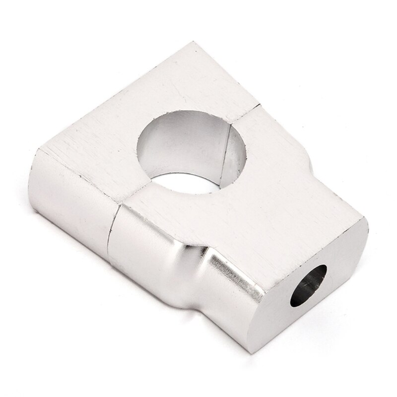 Universal 7/8" 22mm Motorcycle HandleBar Mount Clamp Riser Aluminum Alloy CNC Handle Bar Risers Clamps Motorcycle Accessories