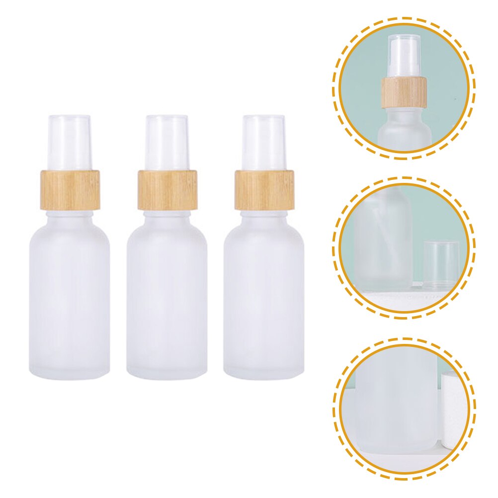 5pcs Perfume Atomizers Refillable Travel Spray Bottles Perfume Bottles 15ml