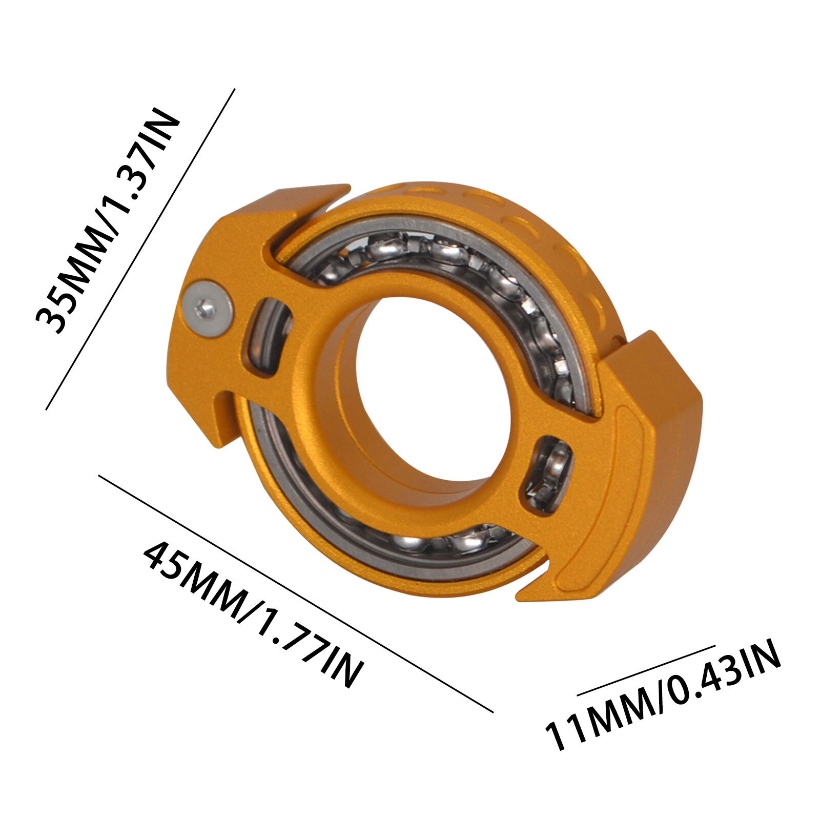 Autisme Enti Stress Speelgoed Reactor Vingertop Jjuguete Antiestres Fidget Spinner Roterende Tandwiel Tandwiel Vliegwiel Vingertop Speelgoed