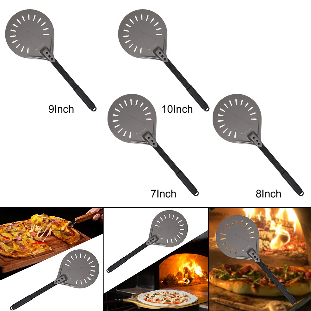 Pizza Turning Peel Pizza Shovel Spade Kitchen Oven Baking Homemade Pizza Pies Tool