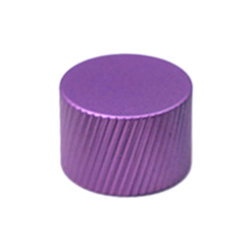 Metal Knob Keyboard Knob Personality Aluminum Knob for Mechanical Keyboard Half Shaft Sturdy Control Accessories: PURPLE