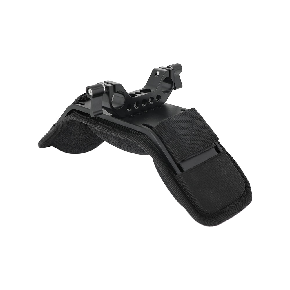 Kayulin Steady Dslr Shoulder Mount Shoulder Pad for Video Camcorder Camera DV/DC Support System DSLR Rig (15mm Railblock)