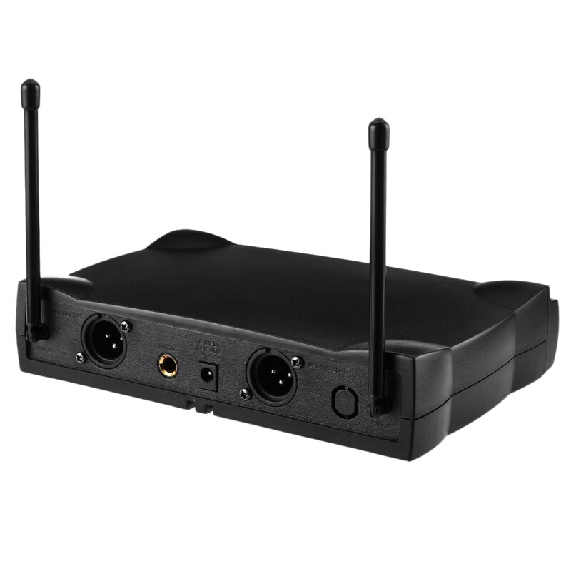 WEISRE PGX-58 VHF Profeesional Wireless Microphone One Drag Two Classic Handheld Microphone Home KTV Audio