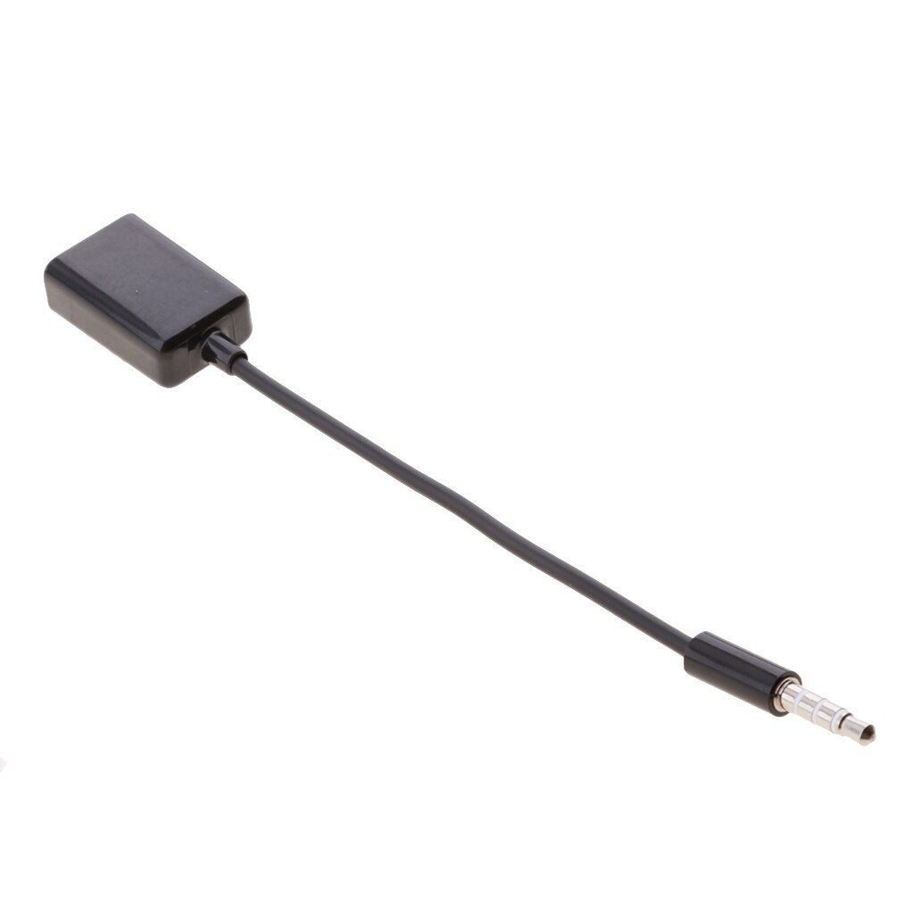 Usb Vrouw Naar Aux 3.5Mm Male Jack Kabel + 3.5Mm Male Aux Jack Naar Usb 2.0 Male