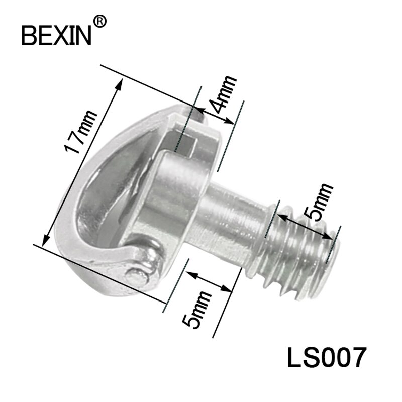 Kamera platte schraube d Ring 1/4 "zoll stativ Adapter montieren schnell Freisetzung schraube für sterben dslr kamera stativ einbeinstativ