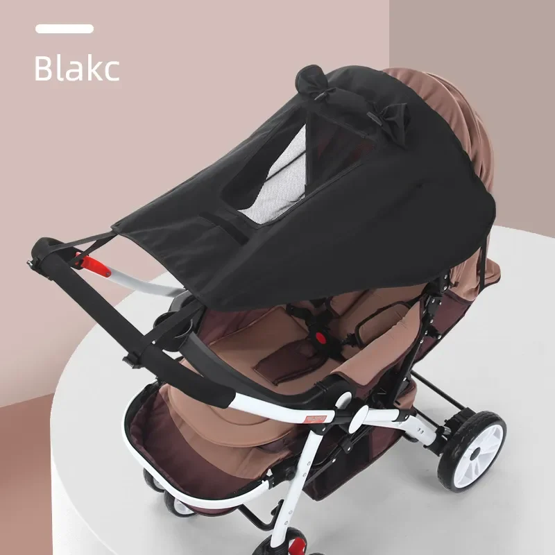 Acessórios universais para carrinho de bebê, proteção solar, proteção uv, dossel, capa para carrinhos de bebê, assento de carro, viseira solar: ROXO
