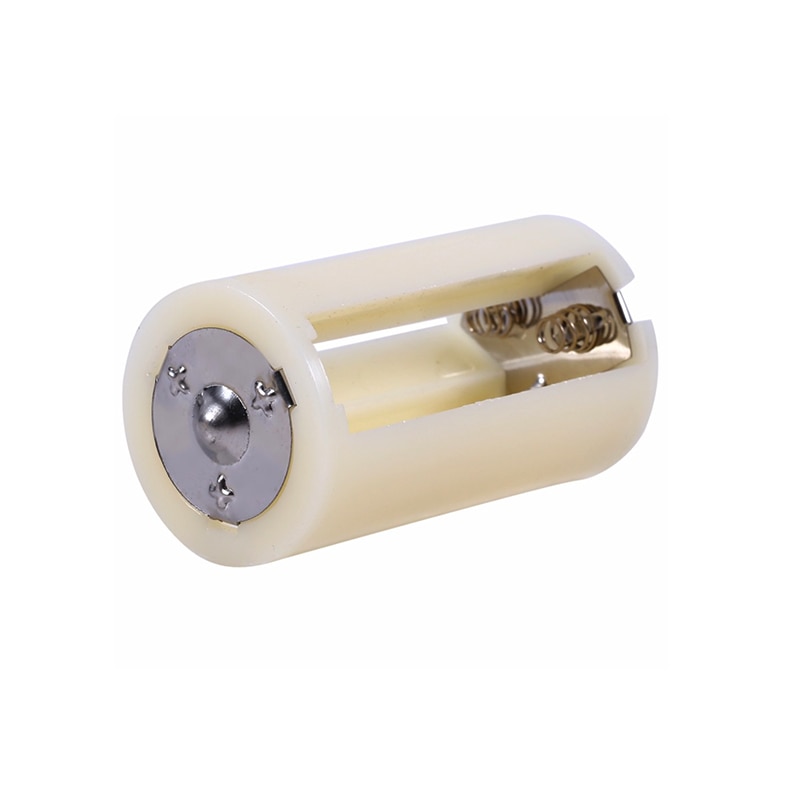 Atacado 3 aa para d adaptador de conversor de bateria diy 1/2/3 aa para 1 tamanho d caso suporte de bateria 3aa tamanho caixa switcher conversor