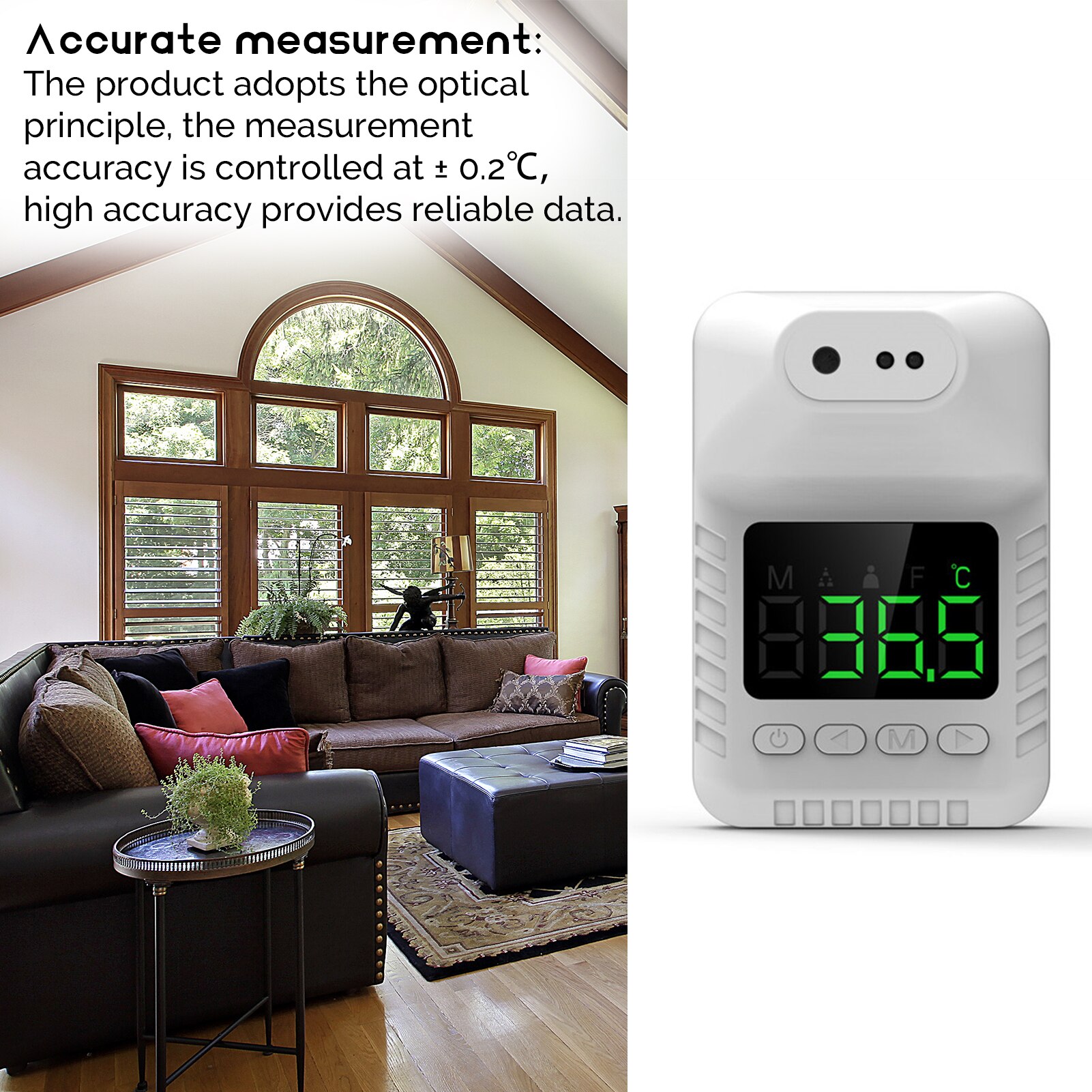 Digital Thermometer Infrared Thermometer HG02-x Forehead Hand Temperature Measuring High Accurancy Temperature Meter