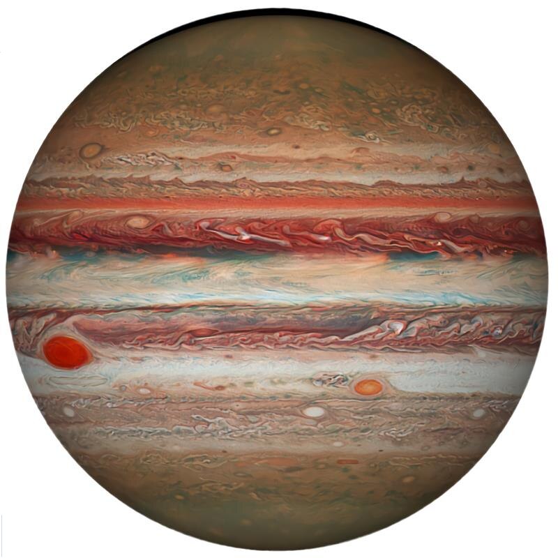 Jigsaw Puzzle 1000 Piece Planet Puzzle Early Education Toy Adult Children Family Game Toys DIY Stress Relief Educational Toys: Jupiter