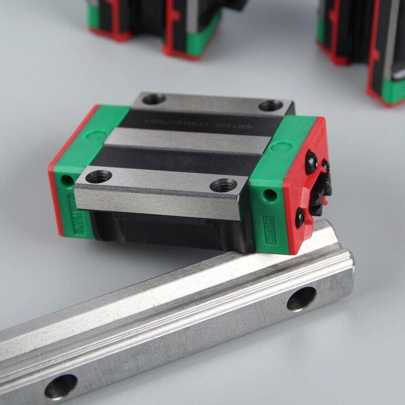 Flange Sliding block HGW15CC used in HG15 bearing guide rail