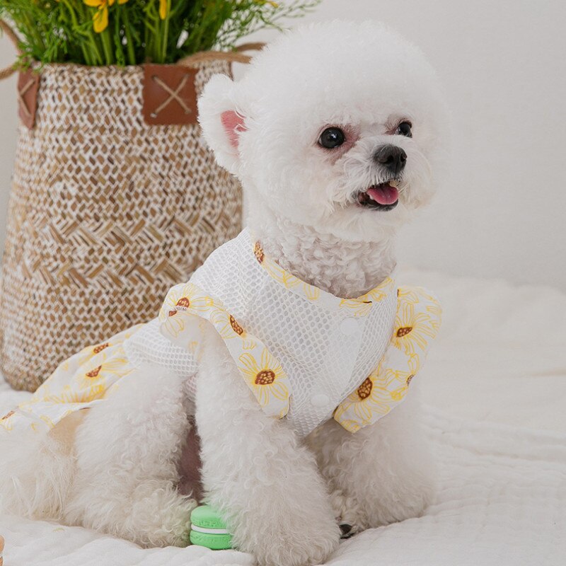 Zippered Romper- Country Club Dogs Neutral