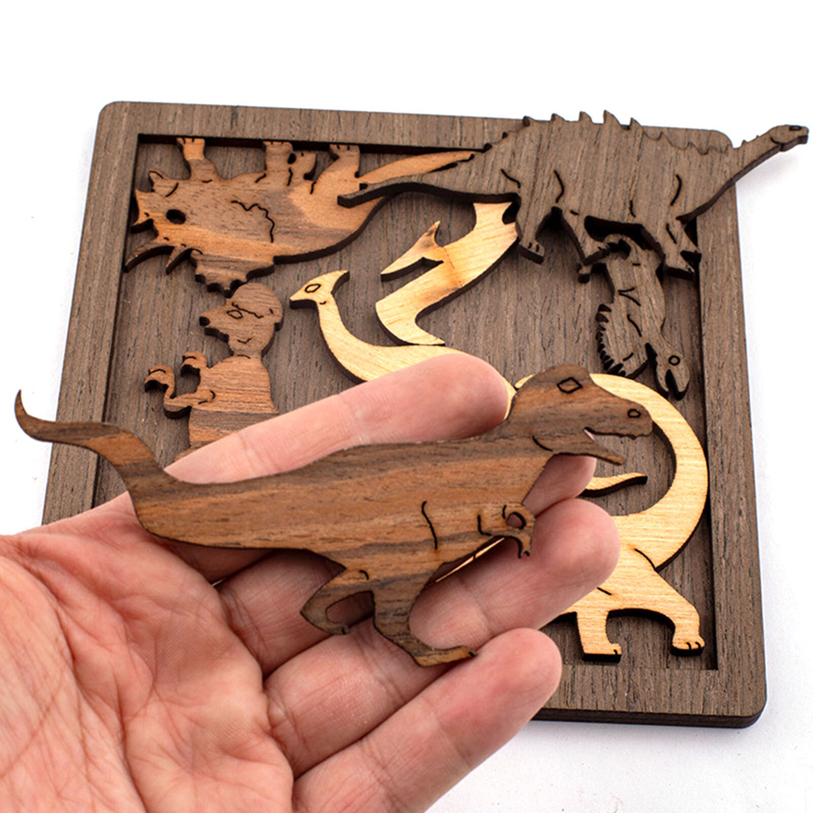 3D Houten Puzzel Brain Teaser Puzzels Unieke Vormige Houten Puzzel Speelgoed Voor Volwassenen Kids Educatief Speelgoed Voor Kinderen