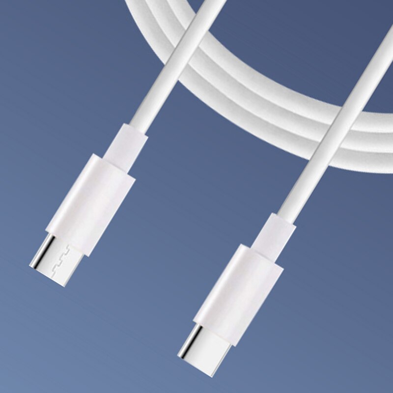 Type-C Om Type-C Pd Lightning Kabel 60/100W Type-C Snel Opladen Kabel c-C Male Naar Mannelijke Huawei Datakabel