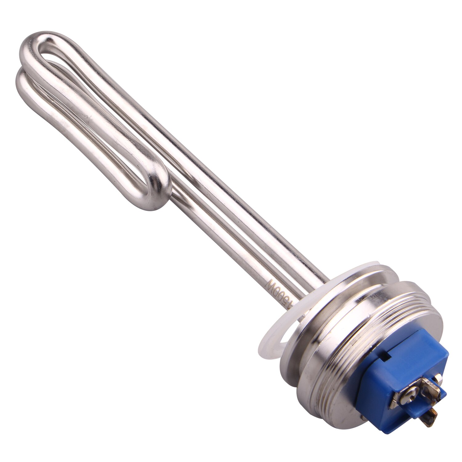 AIICIOO 1.5 Tri-clamp Electric Stainless Steel Heating Element Immersion Water Heater For Water 120V 1500W/1650W