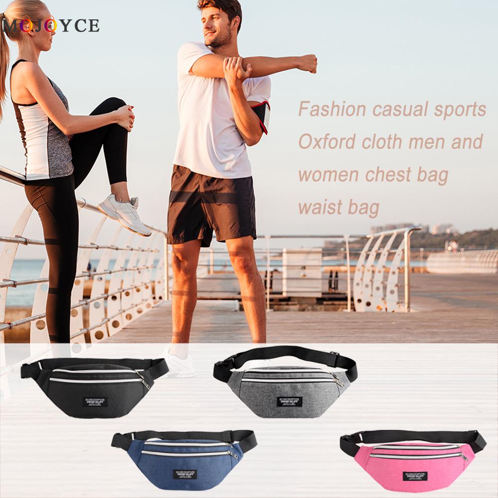 Oxford Tuch fanny Taille Tasche Frauen Männer Brust Beutel Sport Bote Packungen