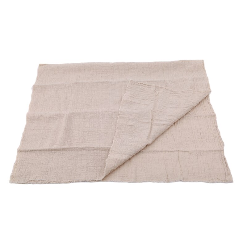 Vintage Cotton Linen napkin Dessert Table napkins Table Decorative Solid Color Simple Japanese Style serviette de table tissu