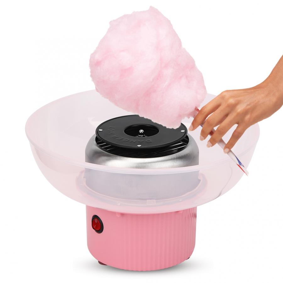 Candy Floss Machine Household Mini Automatic Electric Sugar Floss Machine DIY Sugar Floss Machine Electric Candy Floss Maker