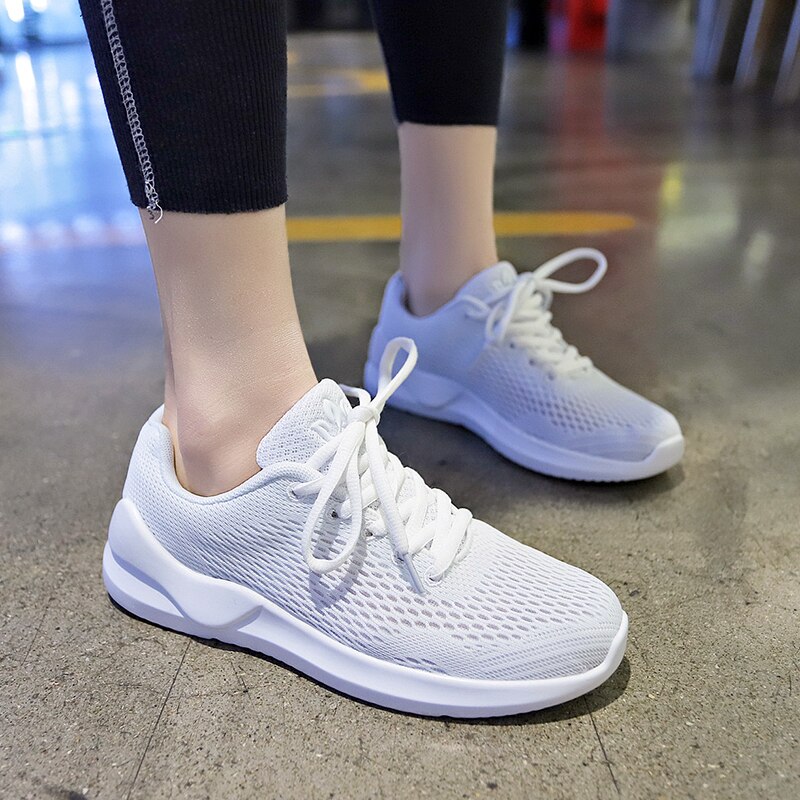 Goedkope tennisschoenen voor dames, comfortabele sneakers voor dames, air mesh sportschoenen voor dames, damesschoenen voor dames