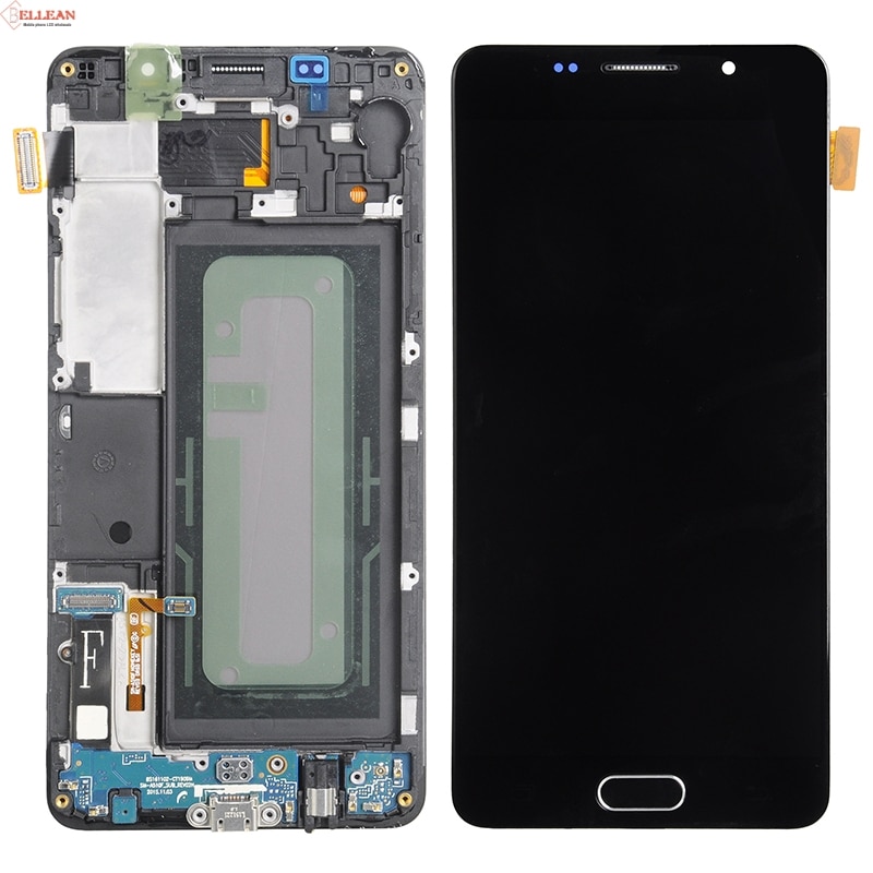 HH A510F LCD For Samsung Galaxy A5 Display LCD With Touch Screen Digitizer Assembly A510 Lcd +Tools