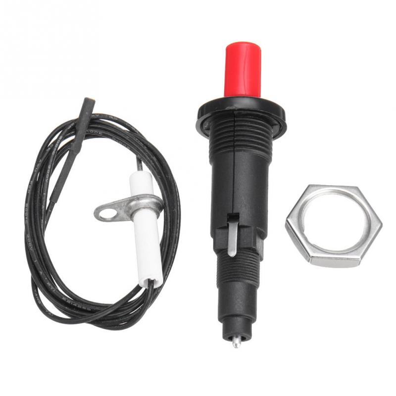 kit universel d'allumage d'étincelles piézo avec bouton-poussoir de câble, pour cuisinière à gaz, BBQ, briquets de cuisine, outils de cuisine