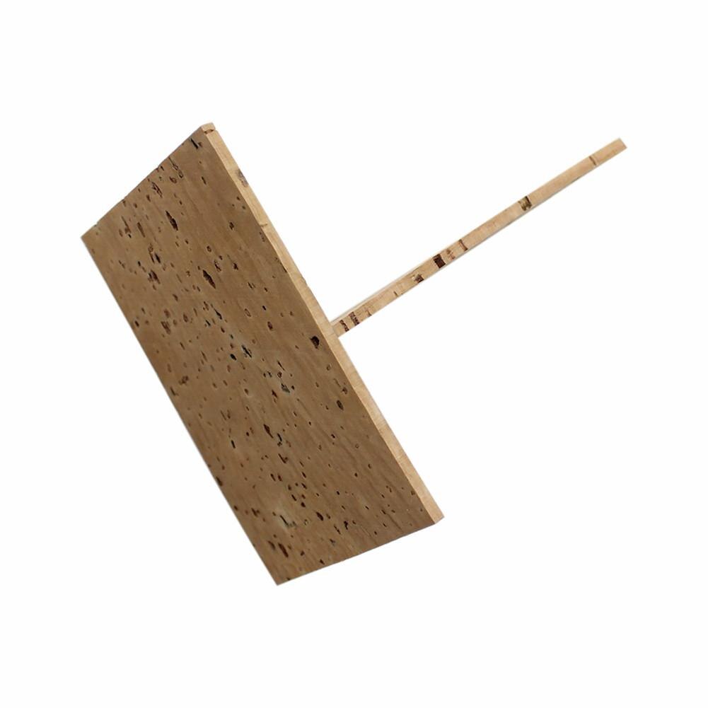 2Pcs Natuurlijke Sax Neck Cork Sheet Voor Sopraan/Tenor/Altsaxofoon Onderdelen Muziekinstrument Accessoires