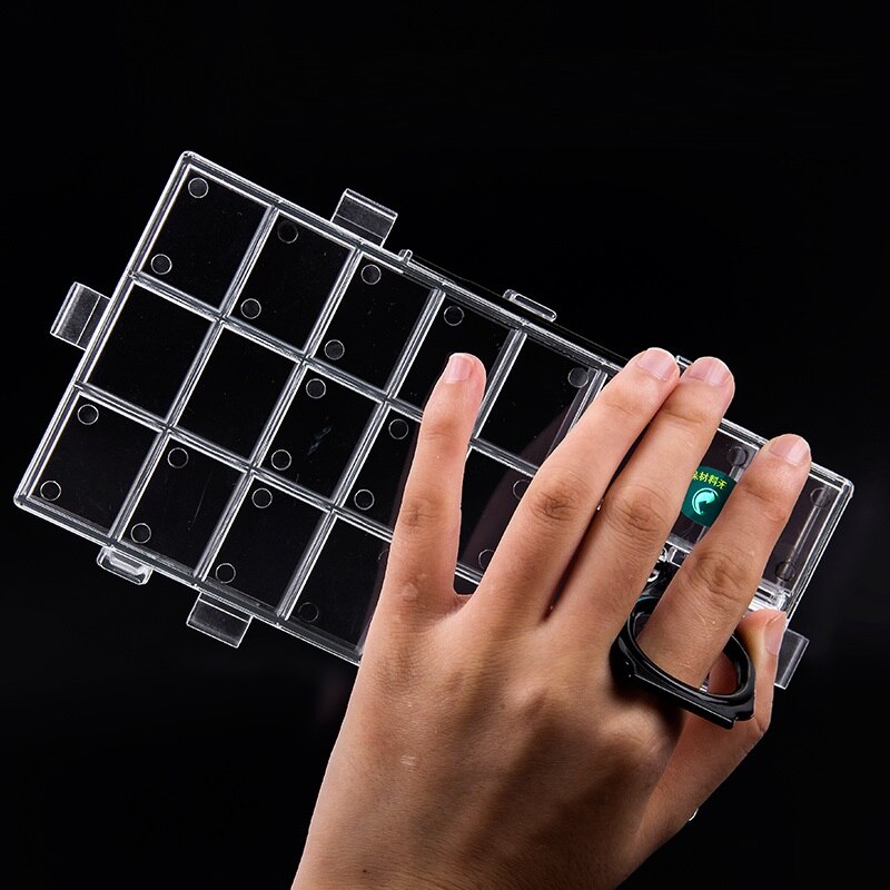 24/36 Palet Art Alternatieven Verf Palet Lade Kunstenaar Aquarel Plastic Palet Supply Aquarel Palet Pigment Gevallen 3114