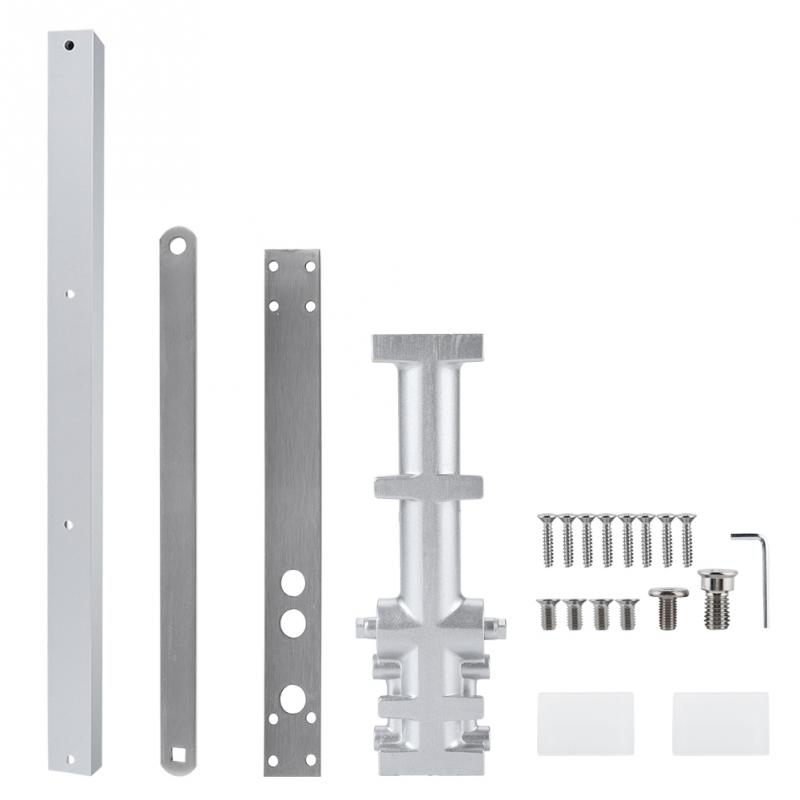 Aluminium Auto Door Closing 40-65kg Hydraulic Buffer Door Closer Adjustable Soft Closing Speed for Doors