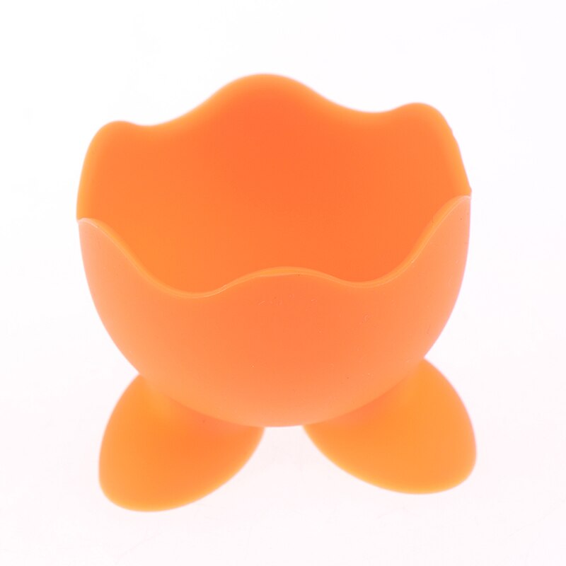 Schoonheid poederdons stofdichte houder spons make-up ei droogdoos draagbare zachte siliconen cosmetische basis spons doos houder