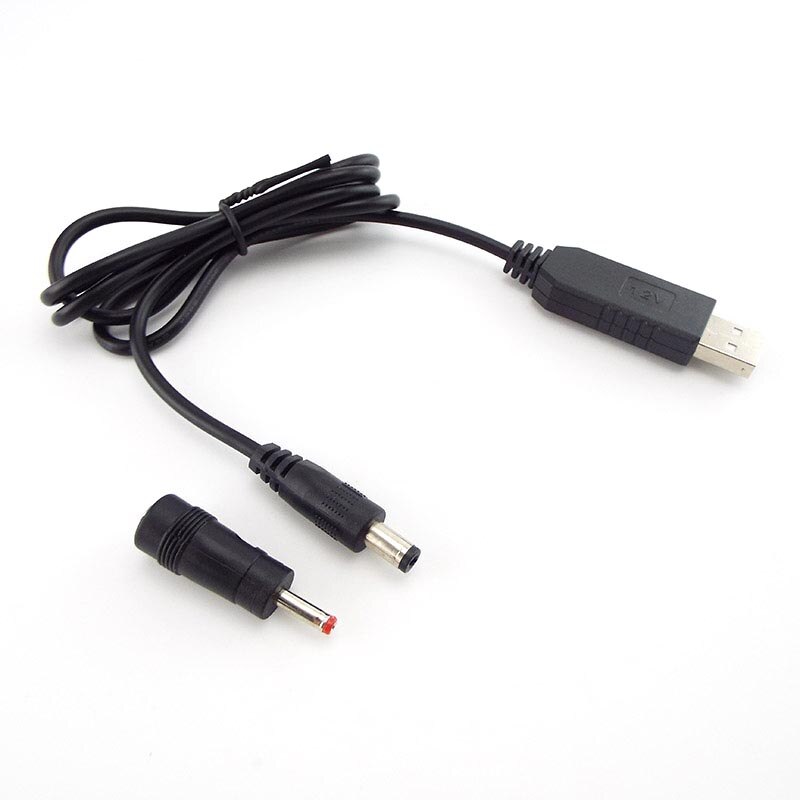 Dc 5V Naar Dc 9V 12V Voeding Boost Lijn Step Up Module Usb Connector Converter Adapter usb Kabel N11