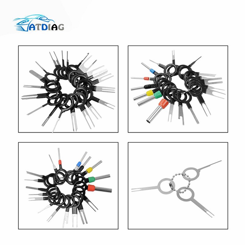 Car Terminal Removal Electrical Wiring for Cars Crimping Tool Connector Pin Extractor Automobiles Terminal Removal Tool