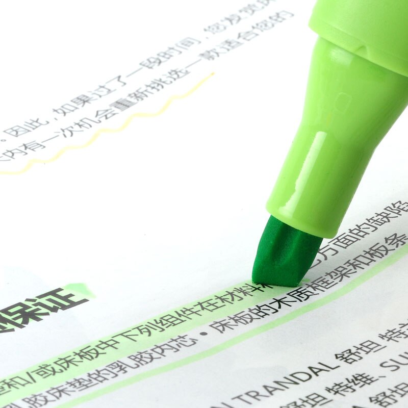 6 piece/lot,highlighter marker,Brands Fluorescent marker pen,Drawing pen,Office school stationery eco-friendly pens